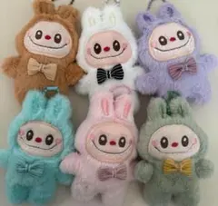 2025年最新】labubu ぬいぐるみ ピンクの人気アイテム - メルカリ