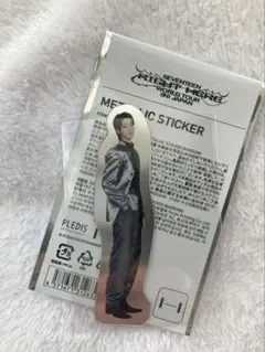 セブチ　メタリックステッカー　ミンハオ　The8