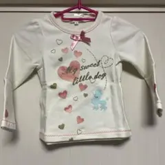 anyFAM トレーナー 100cm ホワイト