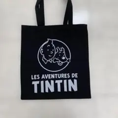 タンタンのイラスト トートバッグ TINTIN タンタンの冒険シリーズ