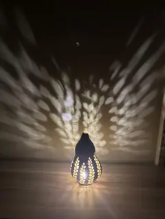 ひょうたん型 ランプ