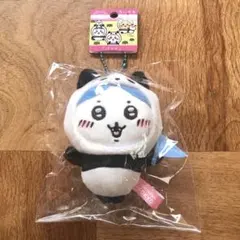ご当地ちいかわ 東京限定 パンダ ぬいぐるみキーチェーン （ハチワレ） 匿名配送
