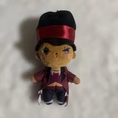 ディズニー ヴィランズくじ ファシリエ ぬいぐるみストラップ