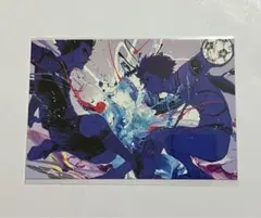 未開封　ブルーロック 冴　凛　伊勢丹 山下良平 アートポストカード