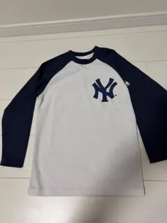 マジェスティック　ニューヨーク・ヤンキース 長袖カットソー