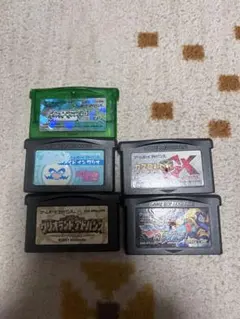 ポケットモンスターエメラルド　その他計5本　動作確認済み