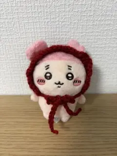 ちいかわ　ぬい服　カニちゃん用ボンネット