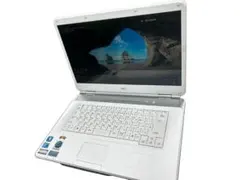 【動作品】NEC LaVie ホワイト ノートPC #ki