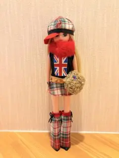 【UKスタイル】リカちゃん 人形＆着せ替え服 小物 大量セット