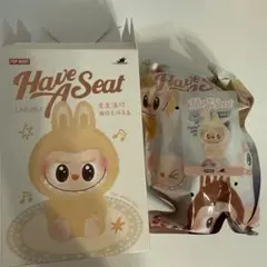 【内袋未開封】POP MART labubu Have a seat DADA