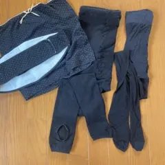 マタニティー　トレンカ　タイツ　防寒対策　M