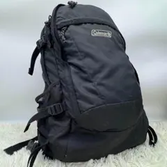✨美品✨コールマン ウォーカー 33 リュック ブラック ナイロン 大容量　A4