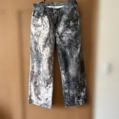 メンズ加工デニムリアルツリーy2k 値下げ交渉可