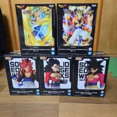 ドラゴンボール　フィギュア　5点セット
