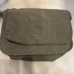 Kipling ショルダーバッグ オリーブグリーン