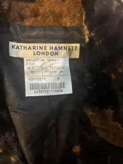 KATHARINE HAMNETT LONDON コート Mサイズのサムネイル