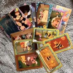 ディズニーストア カードステッカー 13枚セット