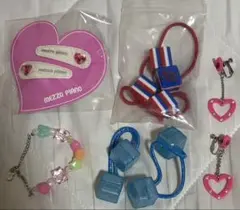 メゾピアノ ヘアアクセサリー イヤリング ポイントカード等 まとめ売り