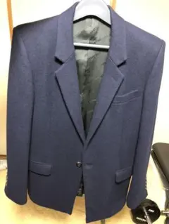 ジョンローレンスサリバン チェスターコート ネイビー サイズ38