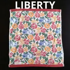 ★新品・未使用★LIBERTY★タオルハンカチ★花柄★