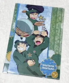 忍たま乱太郎 クリアファイルコレクション 七松小平太 食満留三郎 潮江文次郎