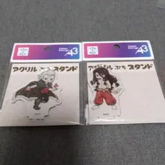 Dr.stone RPG eeo グラフアート アクリルぷちスタンド ゼノ - メルカリ