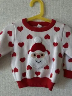 SHEIN サンタクロース ニットセーター 12-18M