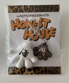 mako.m様専用　NAOTO HONEST HOUSE 要!&豹! キーリング