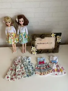 まとめ売り❤︎りかちゃんお揃いコーデセット❤︎