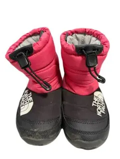 THE NORTH FACE キッズブーツ ピンク×ブラック 18cm