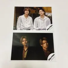 King & Prince キンプリ　公式写真　ツキヨミ　平野紫耀/永瀬廉