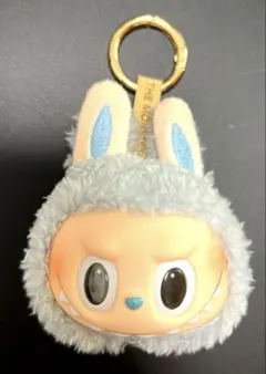 【人気商品】頭LABUBU 1代目青☆