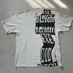 BlackEyePatch Tシャツ ホワイト ロゴプリント