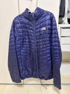 THE NORTH FACE ダウンジャケット ネイビー XL