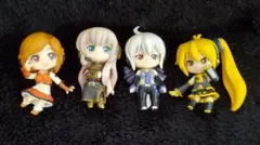 ねんどろいどぷち 咲音メイコ 巡音ルカ 亞北ネル 弱音ハク VOCALOID