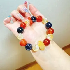 天然石 マラカイト＆タイガーアイ 10mm【神々の森】 - メルカリ