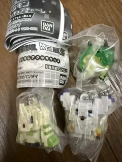 デジモン ドラゴンボール ガチャセット