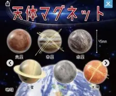 Qualia 天体マグネット 全7種セット ガチャ - メルカリ