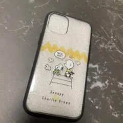 スヌーピー チャーリー・ブラウン iPhone12miniケース