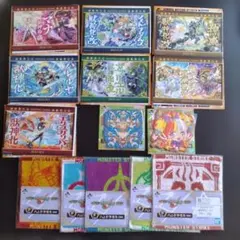 一番くじ モンスト E賞、F賞、G賞のセット