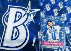 坂本裕哉選手　横浜DeNAベイスターズ　カードリアル化 ガルフェス2025