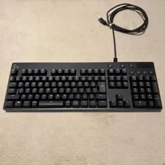 【超美品】Logicool G610 有線キーボード