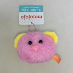 mojojojo フェイスポーチ キーチェーン BC3 ピンクくま