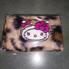 ハローキティ　スマート　キーケース　ヒョウ柄　新品未使用　スマートキーケース