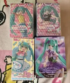 初音ミク フィギュアセット☆