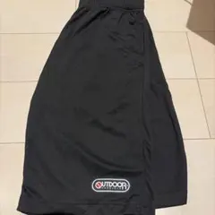 【新品✨】OUTDOOR PRODUCTS メンズ　ハーフパンツ ブラック Lのサムネイル
