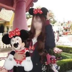 制服　スクールカーディガン　ワインレッド　Ｍサイズ　ディズニー