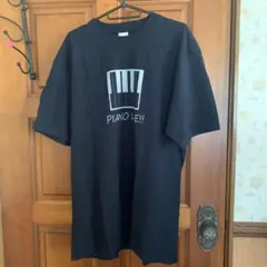 年内　鍵盤プリントTシャツ