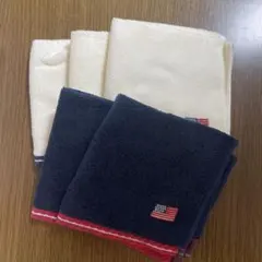 ラルフローレンハンカチ5枚セット