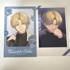 エクス・アルビオ　にじさんじ　ウィンターデート　チェキ